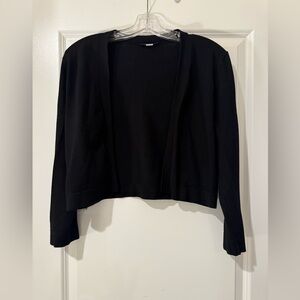 Tommy Hilfiger Navy Black Knit Cardigan